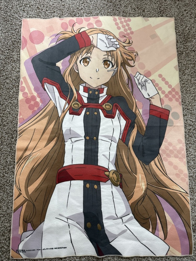 Sword Art Online the Movie: Ordinal Scale B2 Full Color Towel Asuna Yuuki