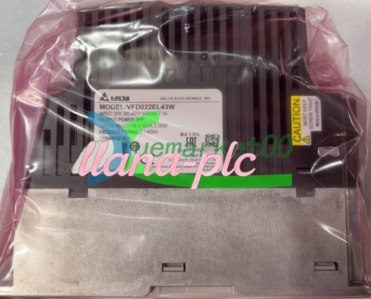 1X NEW DELTA VFD022EL43W 2.2KW 380V Inverter Frequency converter