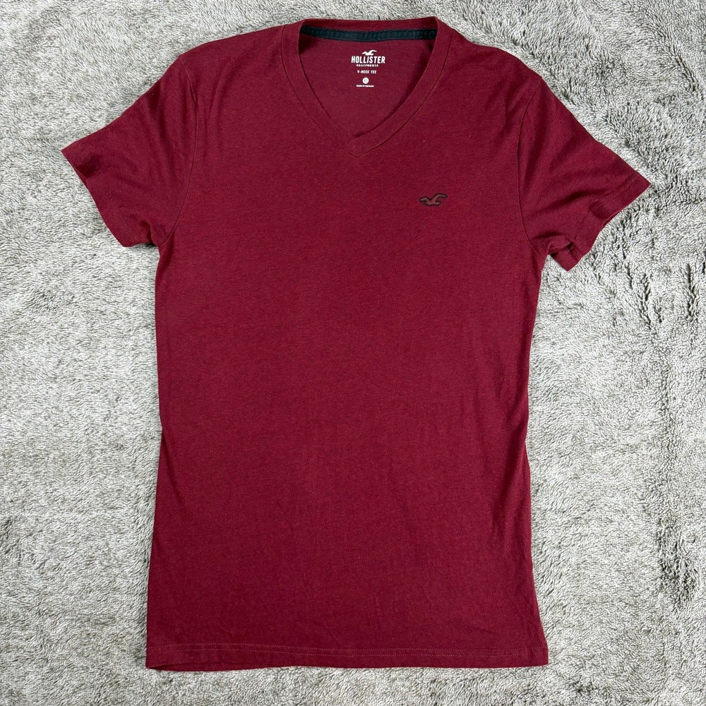Hollister V-Neck Tee Men's XS