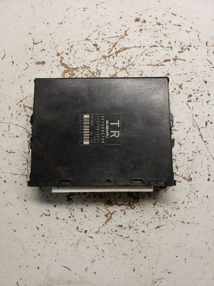 Engine Computer 22765AE760 2013 SUBARU IMPREZA ECU ECM OEM