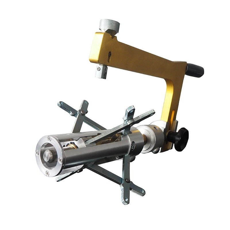 75 - 200 PE Natural Gas Supply Pipe Scraper Pipe Scraper for Oxide Removal