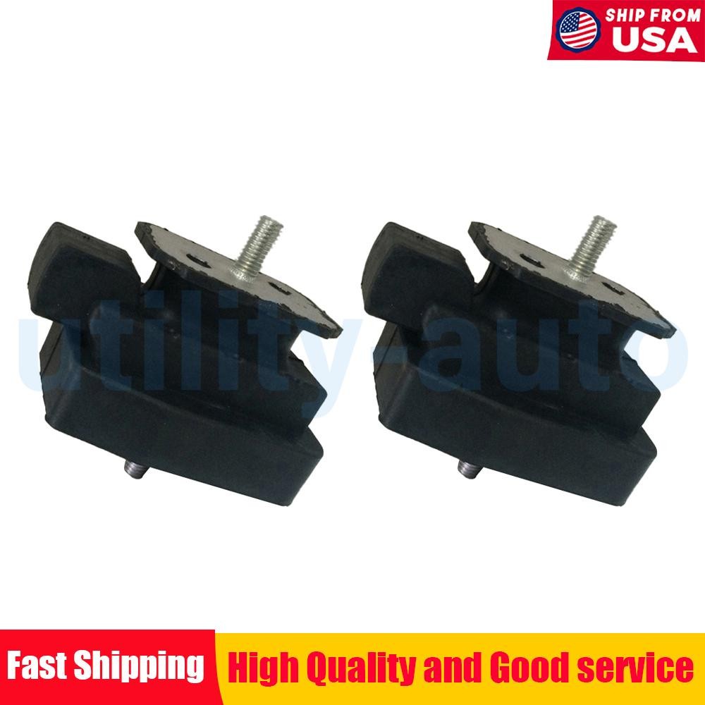 22316771741 Transmission Mounts 2PCS For BMW E60 E63 E64 525i 530i 535i 630i NEW