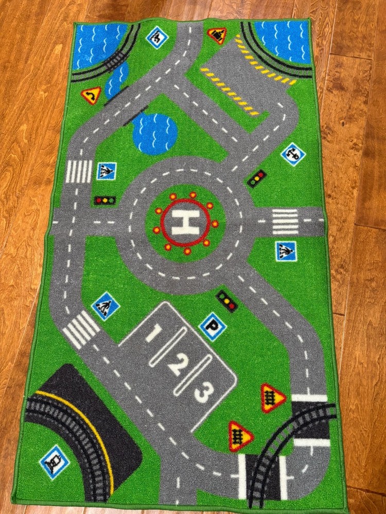Ikea Storabo Play Mat Area Rug for Kids / Childrens Room New 503.201.98