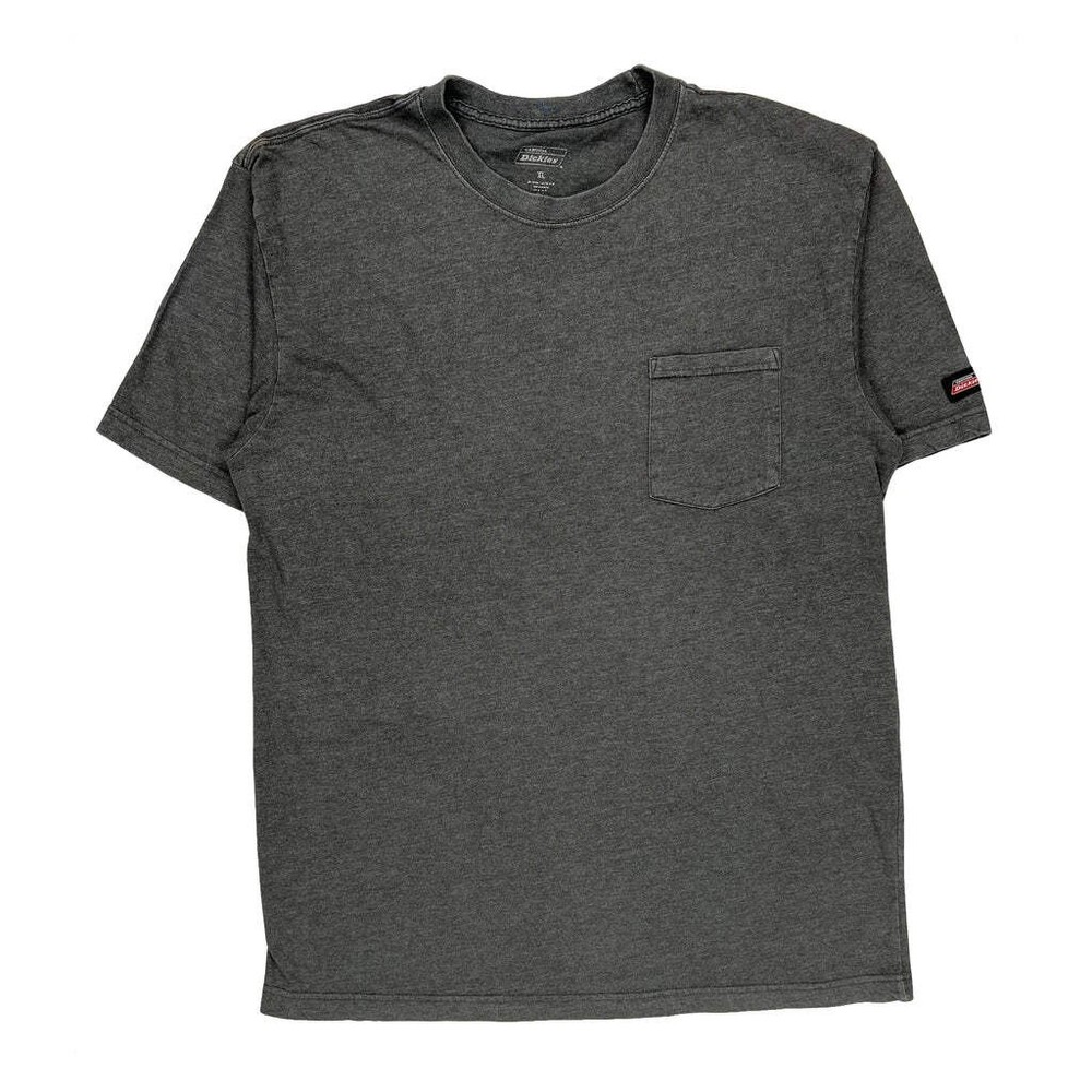 Dickies T-Shirt - XL Gray Cotton Blend