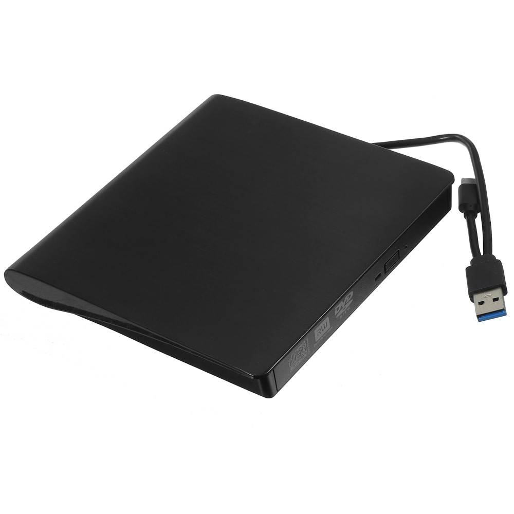 USB 3.0 External CD DVD Burner Optical Drive for Laptop PC Mac