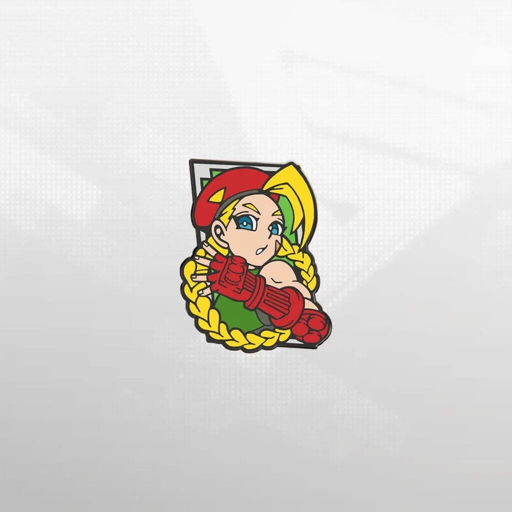 Street Fighter - Cammy Pin