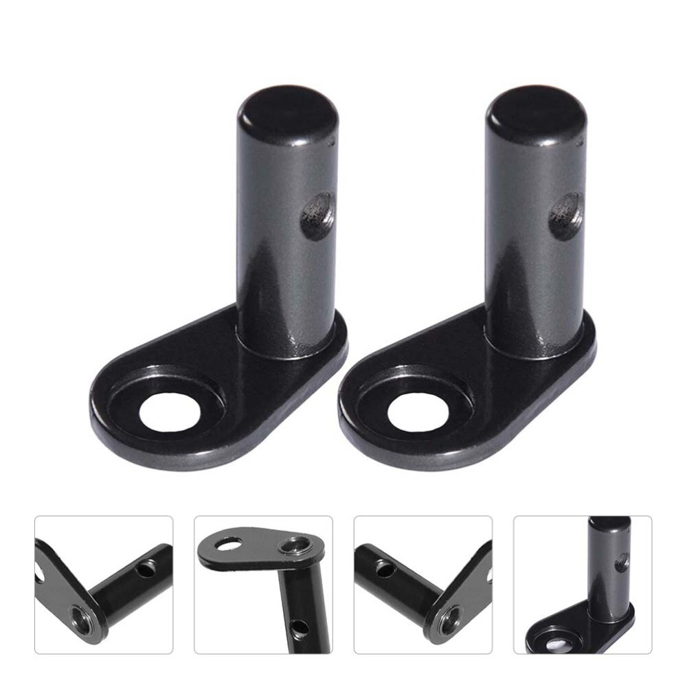 2pcs Bicycles Traction Head Hitch Coupler Attachment Bike Trailer Accessories