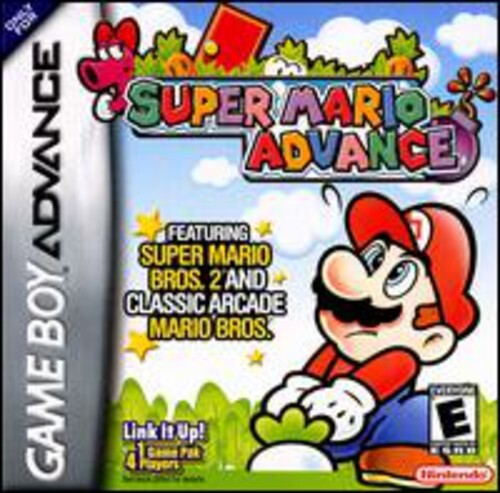 Super Mario Advance - Nintendo Game Boy Advance - NO Original Case