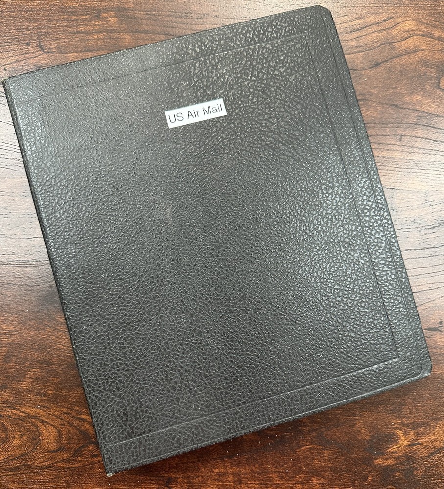 US Air Mail Collection - M&U