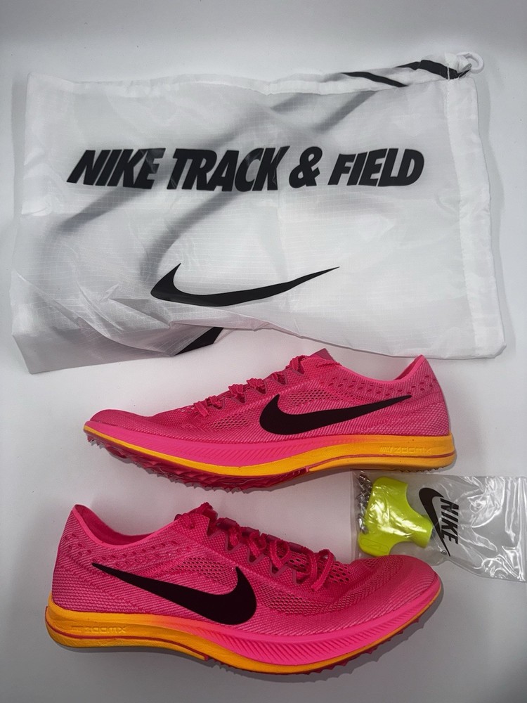 Nike ZoomX Dragonfly Track Spikes Hyper Pink Orange CV0400-600 Pick Size NEW