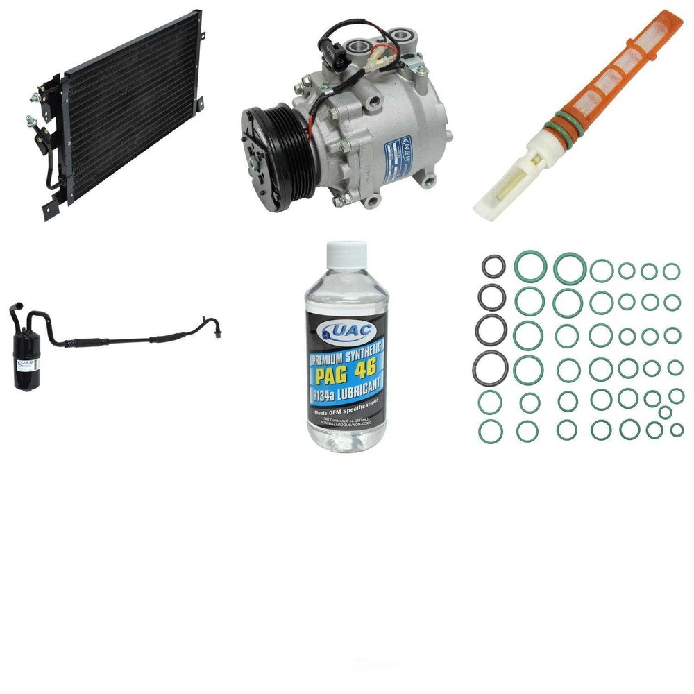 A/C Compressor Kit with Condenser for 1996 Taurus 3.4L V8