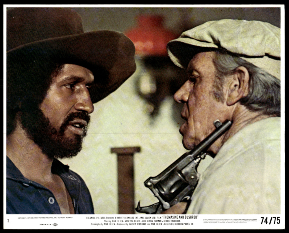 Vintage 1974 Thomasine and Bushrod Movie Lobby Card #1 Columbia Pictures