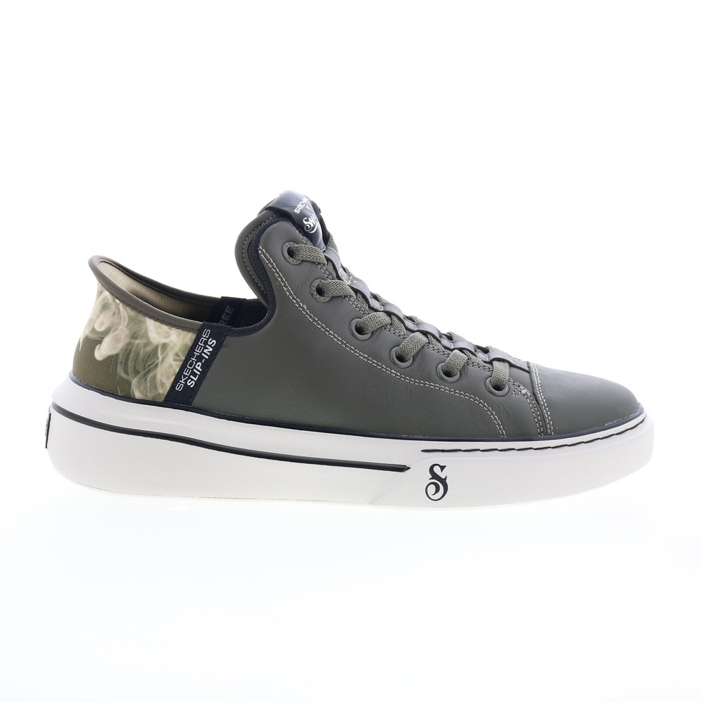 Skechers Snoop One Doggy Bonez 251016 Mens Green Lifestyle Sneakers Shoes