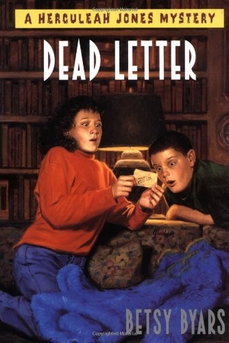 Dead Letter: A Herculeah Jones Mystery..., Byars, Betsy