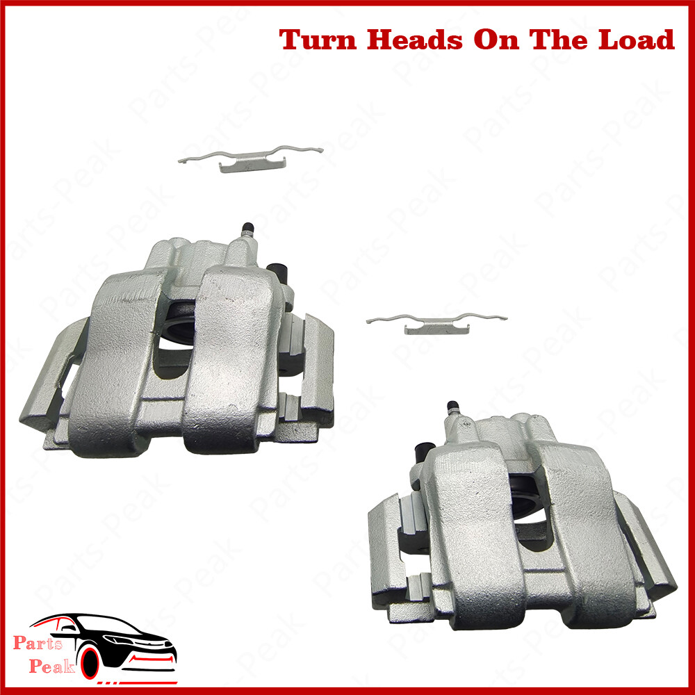2PCS Front Brake Calipers for 2011-12 Ford Escape Mazda Tribute Mercury Mariner