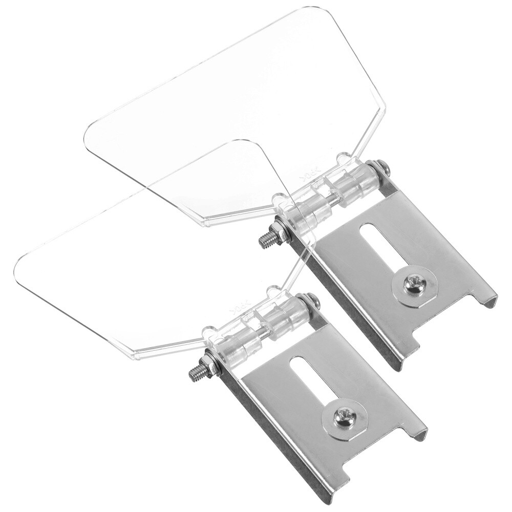 2 Pcs Grinder Guard 16.3X11.6X1.5CM Abs Work Electric Goggles Eletric-image