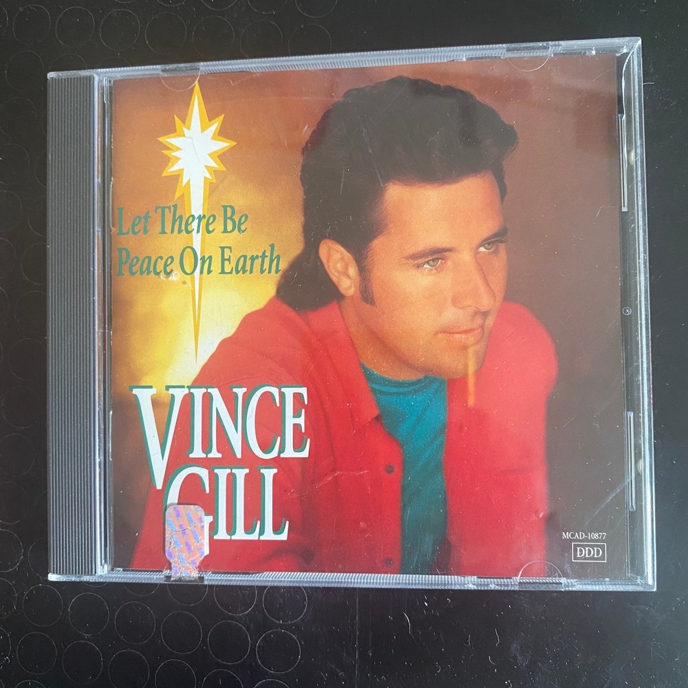 Vince Gill – Let There Be Peace On Earth CD 1993 Christmas Country MCA