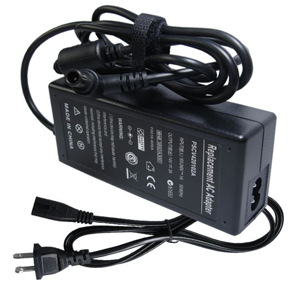 Samsung S27E360H LED Monitor AC Power Adapter Charger Cord-image