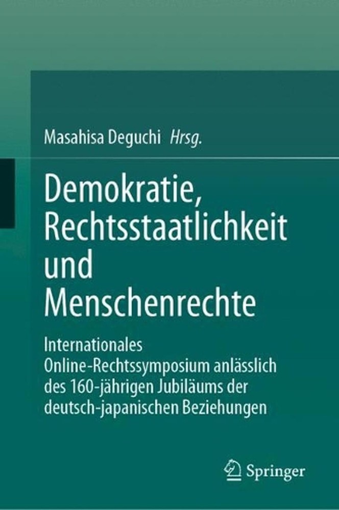 Demokratie, Rechtsstaatlichkeit und Menschenrechte: Internationales Online-Recht