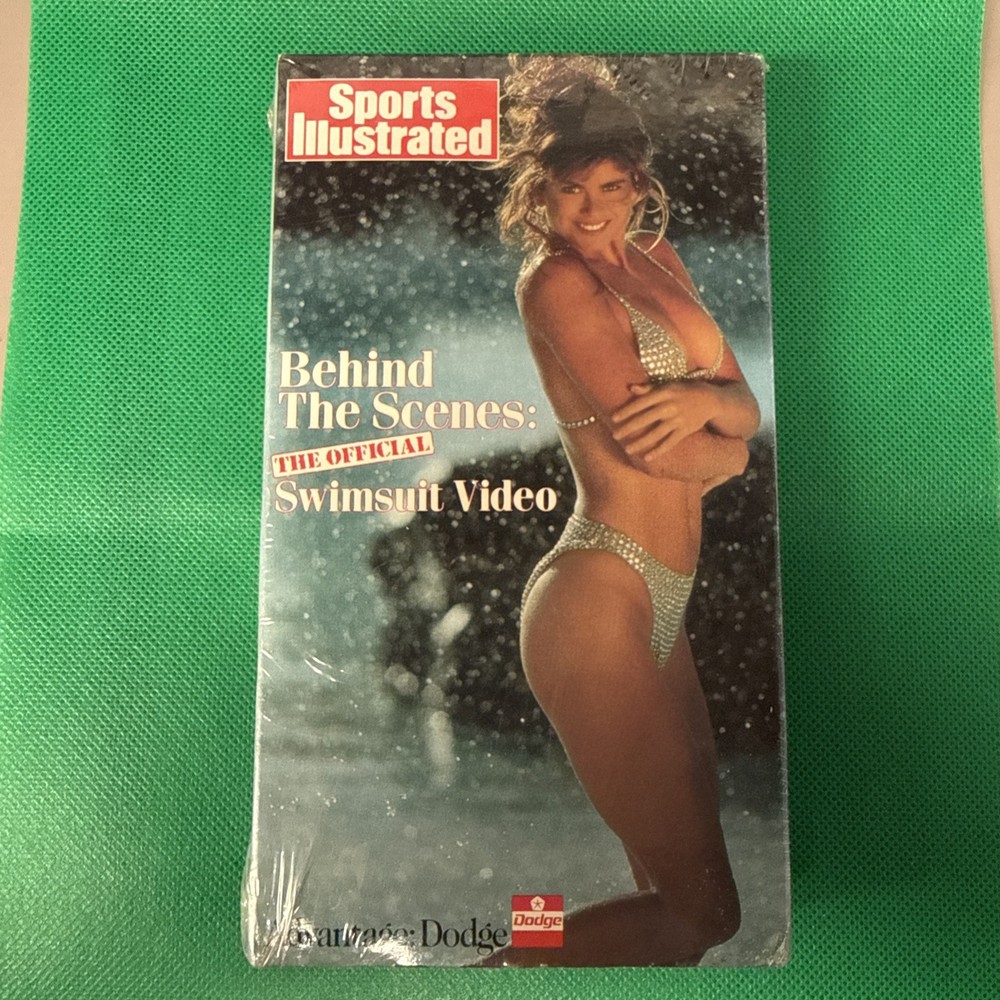 Sports Illustrated -Behind The Scenes Swimsuit Video VHS 1992- NEW & SEALED