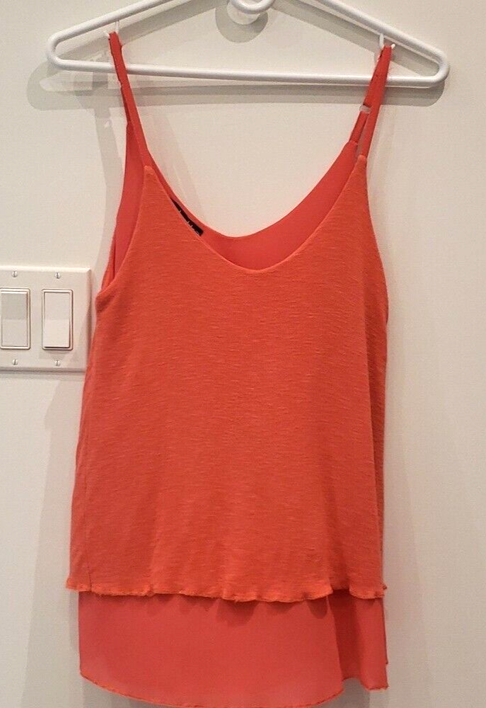 Diabolika Tank Top Salmon women's Small (size tag missing)