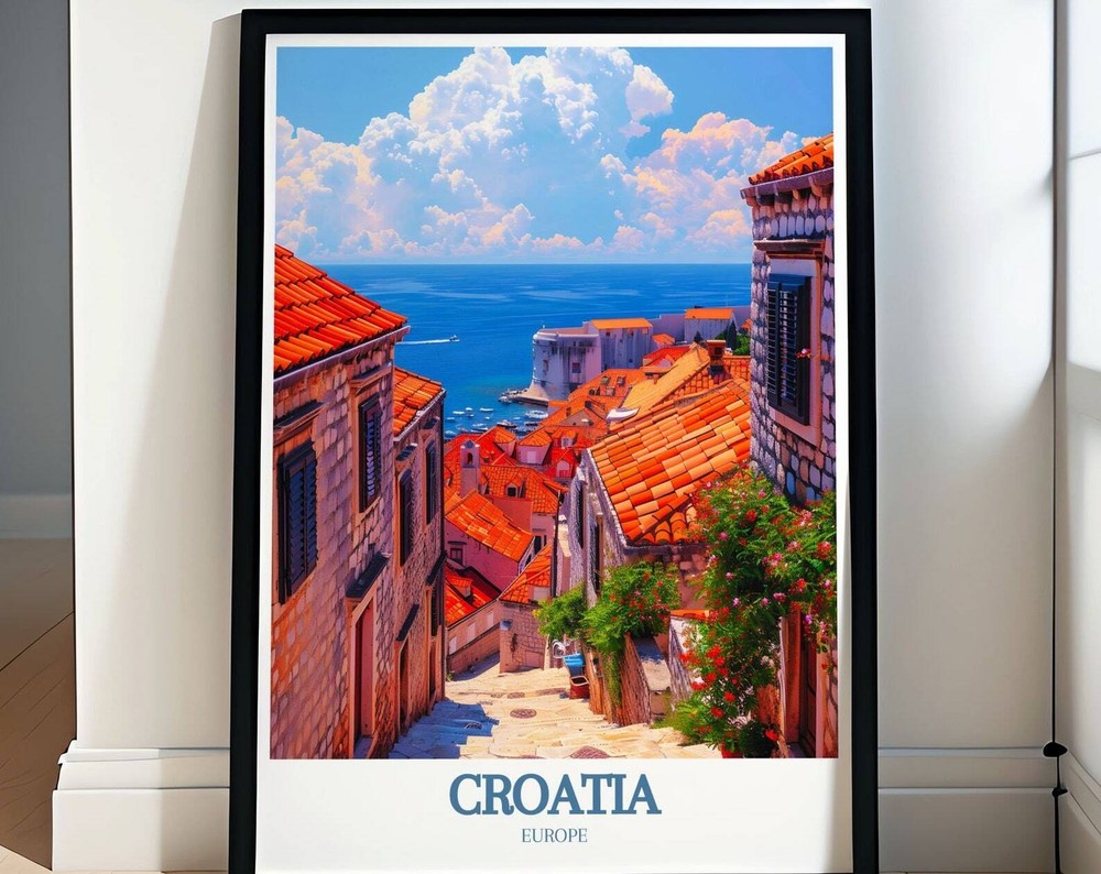 Captured In Croatian Art Urban Elegance In Croatian Travel Prints Croatian