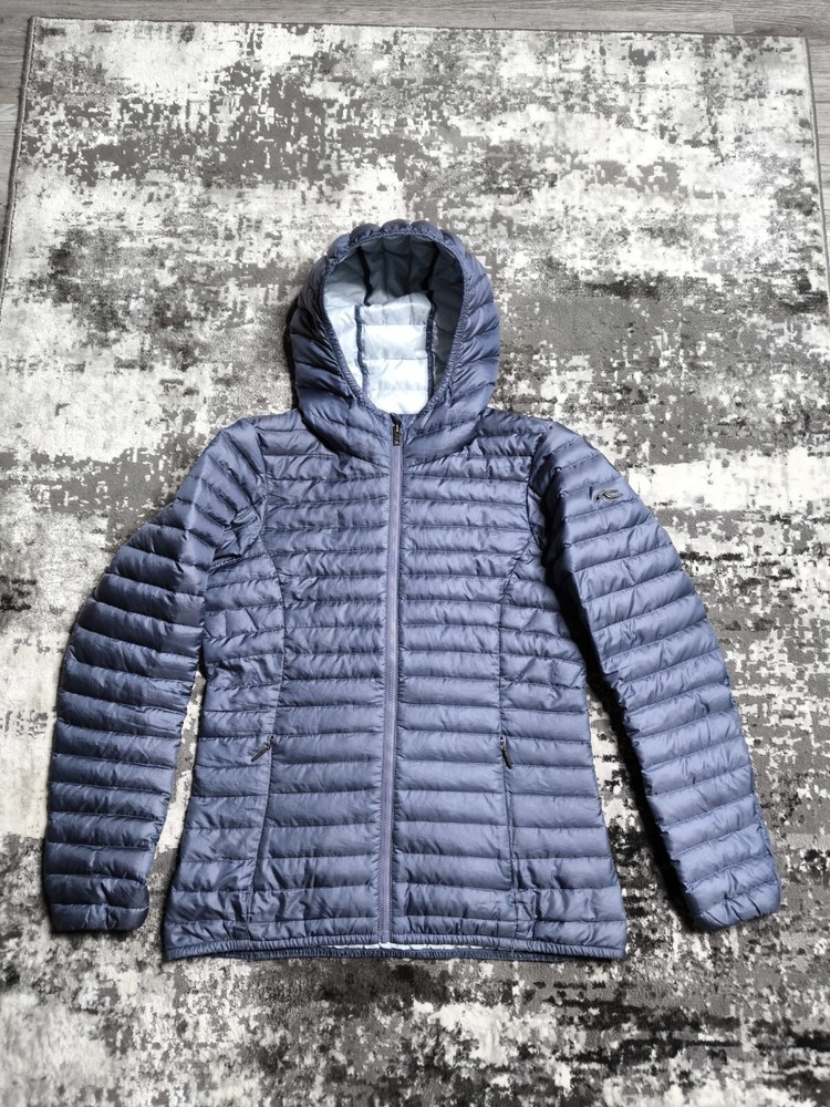 Women's Kjus Cypress Down Hooded  Jacket Size S Premium