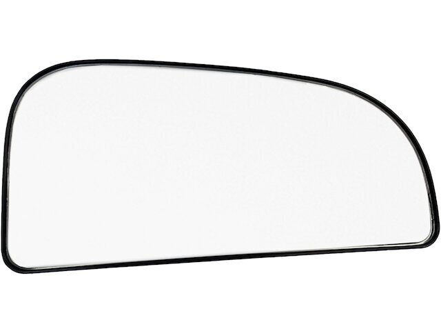 Left Replacement Door Mirror Glass fits Dodge Ram 2500 2010 52HJHV