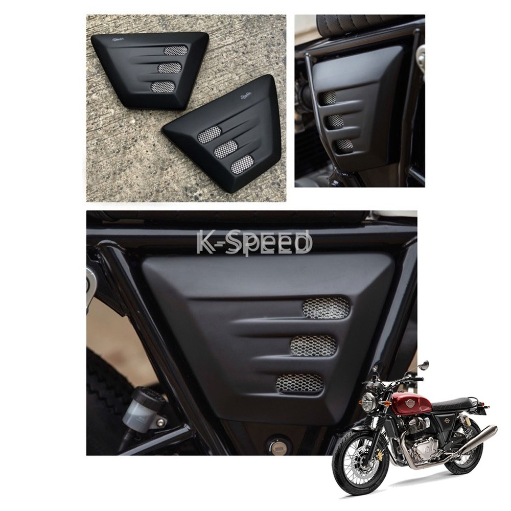 Diabolus Side Pocket Cover Fits Royal Enfield GT Interceptor 650 2024 - 2025