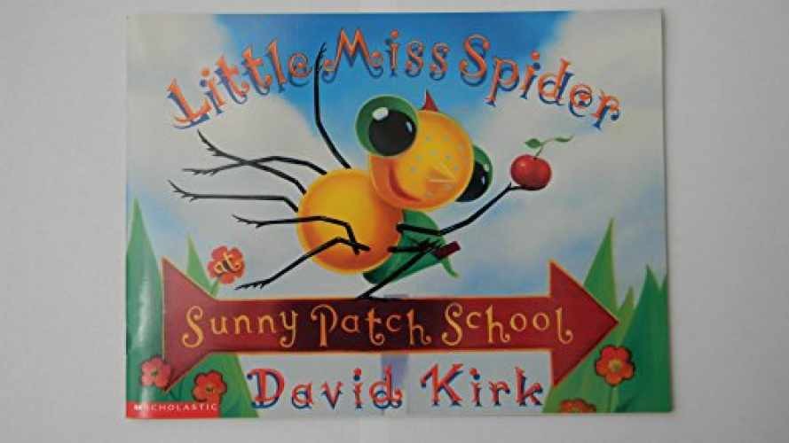 Little Miss Spider at Sunny Patch school - Paperback, by Kirk David - Acceptable