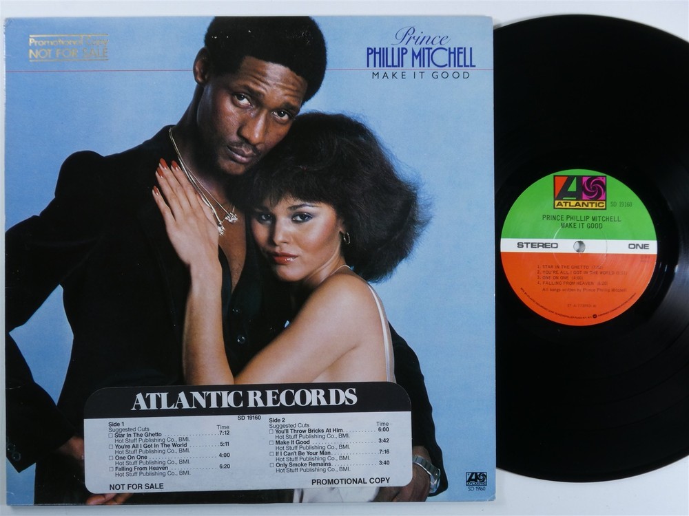 PRINCE PHILLIP MITCHELL Make It Good ATLANTIC LP i
