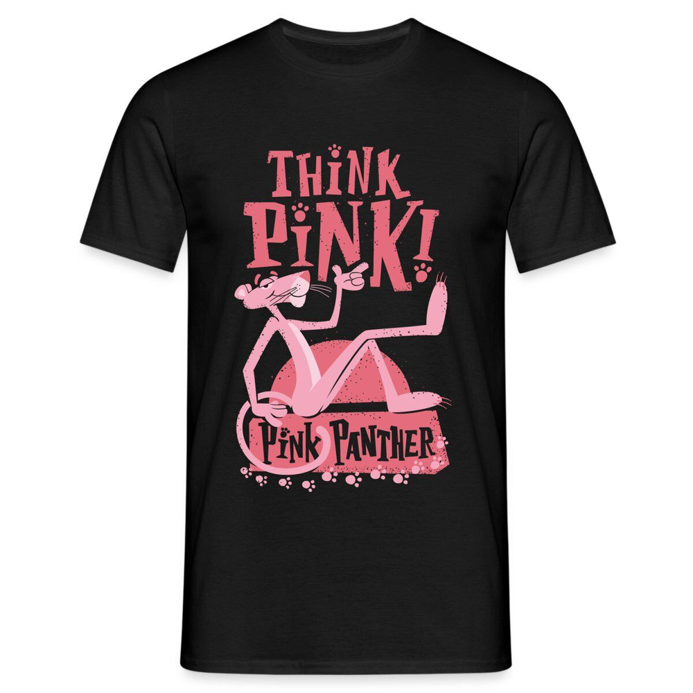 Pink Panther Think T-shirt Cotton For men Women S To 4XL YI191