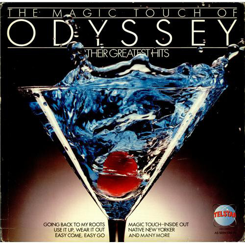 Odyssey - Magic Touch Of - Used Vinyl Record - A15851z