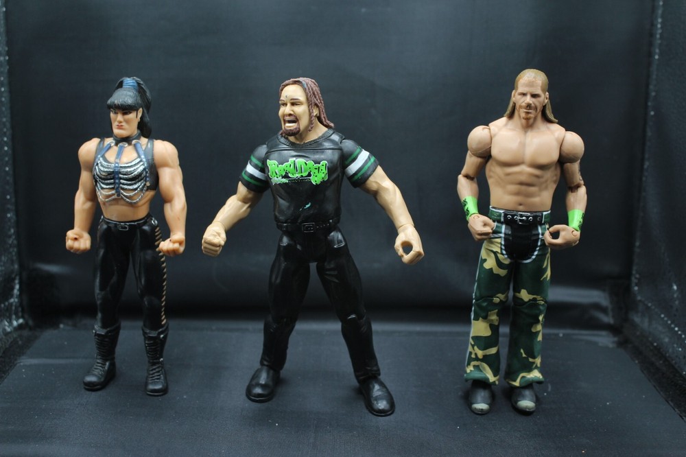 WWE WCW WCW  Loose action figure  Lot #7