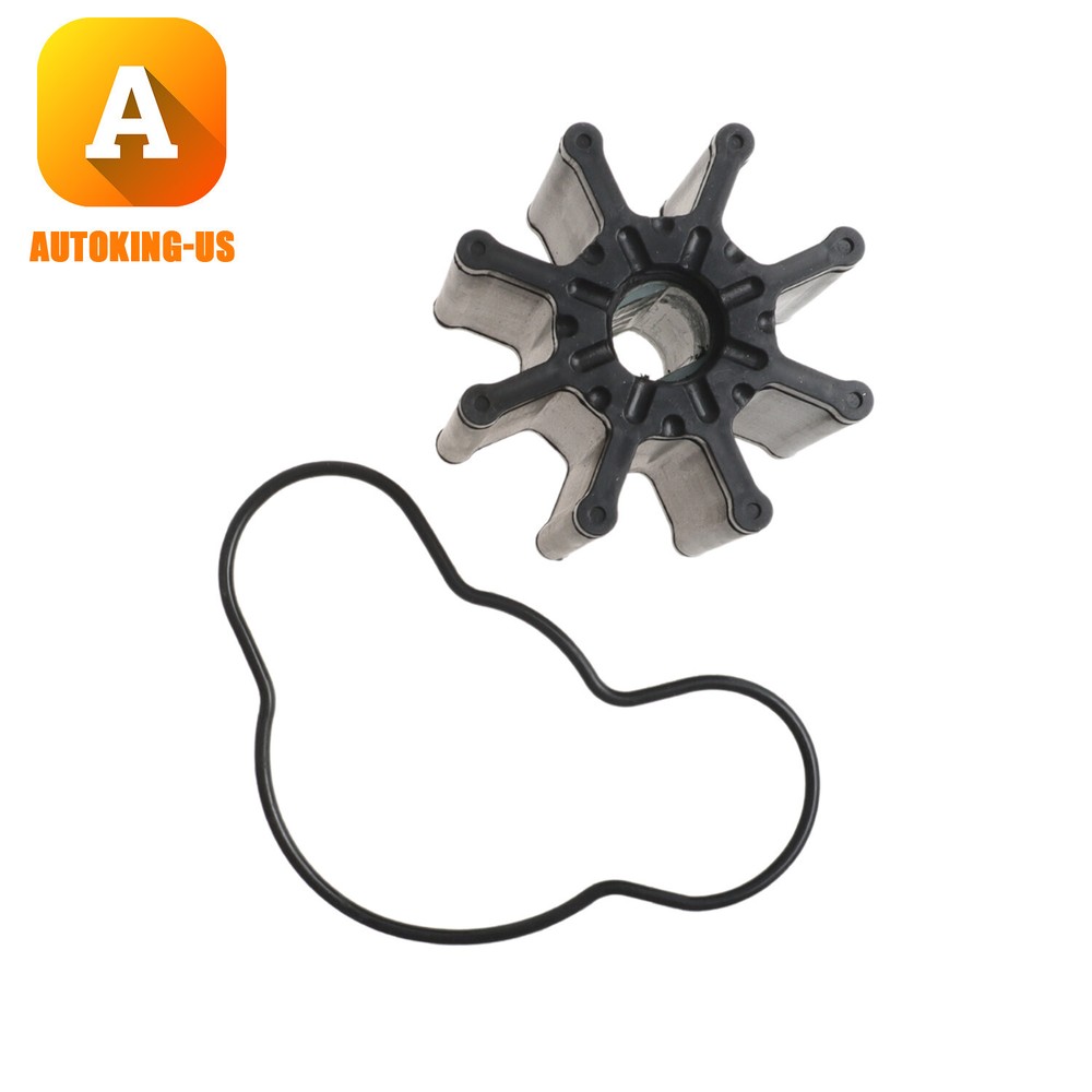 Water Pump Impeller Kit Replace for Mercruiser Bravo Brass Sea Water Pump