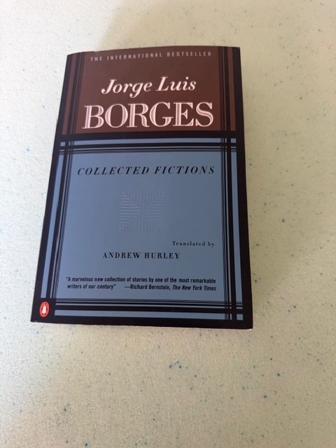 Jorge Luis Borges Collected Fictions PRISTINE/NEW