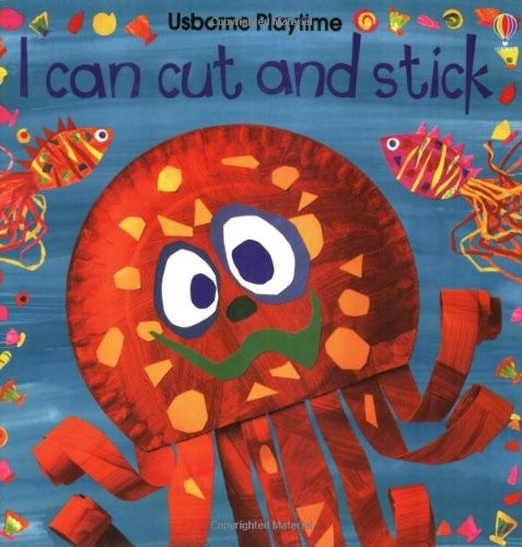 I Can Cut and Stick (Usborne Playtime S.), Gibson, Ray
