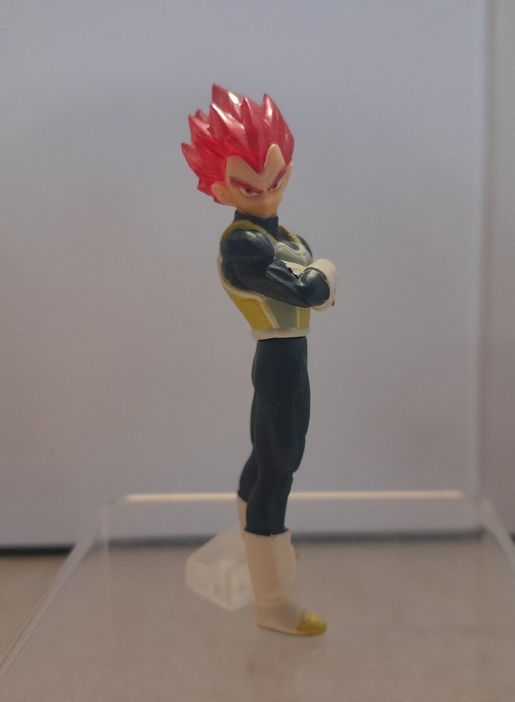 Vegeta Super Saiyan God HG Gashapon Figure High Grade Dragon Ball Super Broly