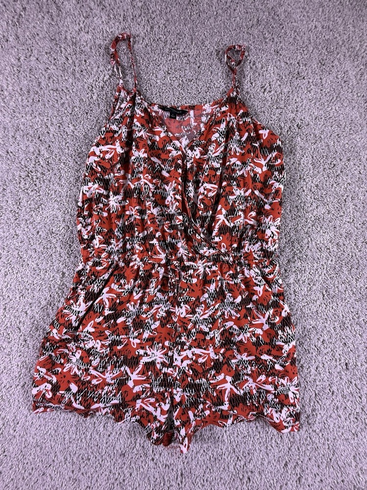 Banana Republic Romper Size Large Sleeveless
