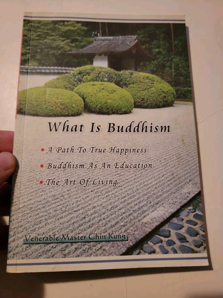 What Is Buddhism Book Path To Happiness Education Art Of Living Paperback