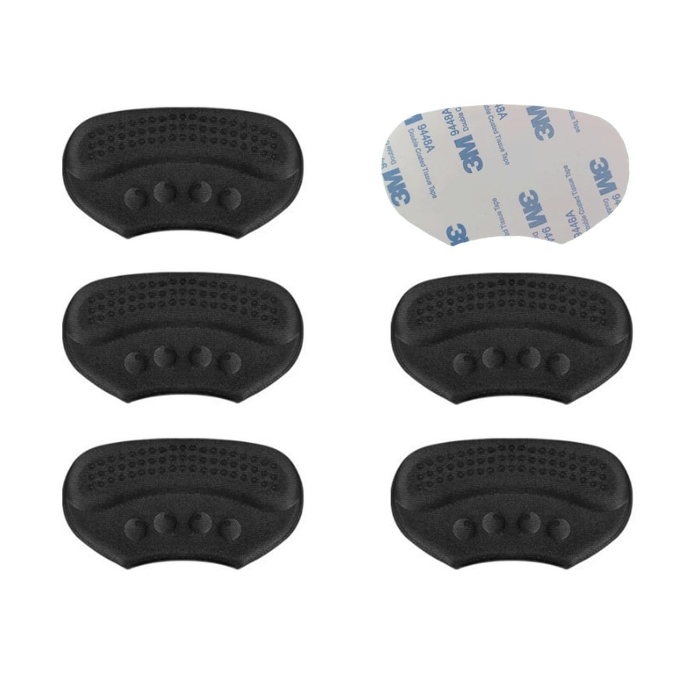 6 PCs Anti-Slip Heel Grips, Thick Liners & Fillers for Half-Size Too Big or L...