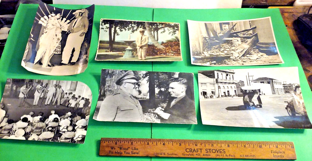 Old Cuba Cuban Estate People Views Historic 6 Rare Vintage Original Real Photos