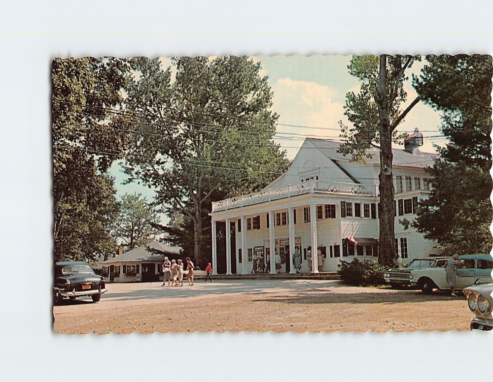 Postcard Lakewood Theatre Madison Maine USA