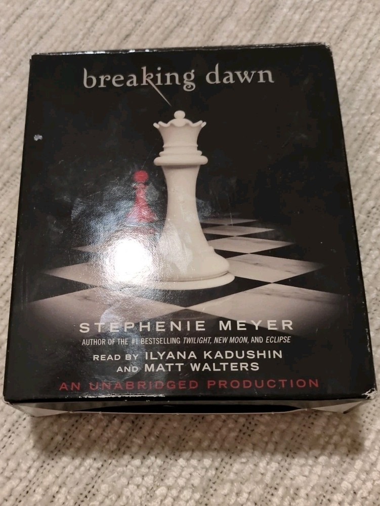 Twilight Saga ~ Breaking Dawn by Stephenie Meyer Audiobook ~ 2008 Audio 16 CDs