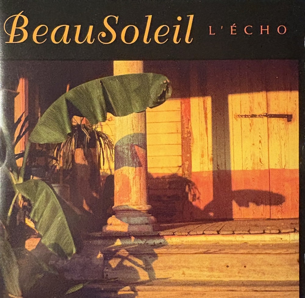 L'Echo - Beausoleil Forward Records CD VERY GOOD