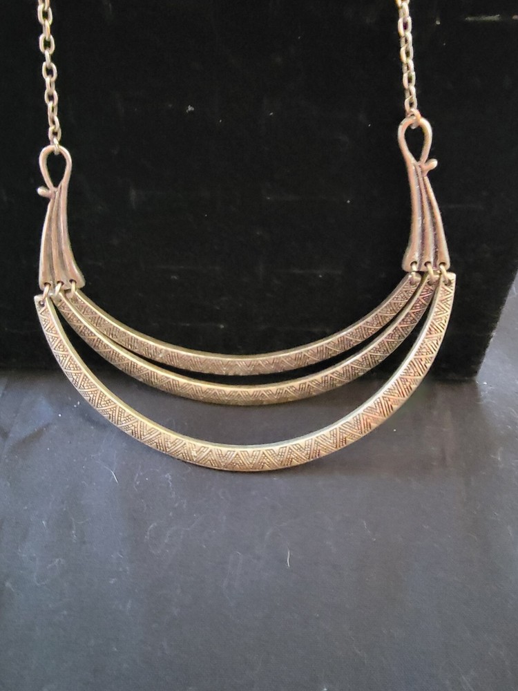 India Style 3 Tiered Necklace