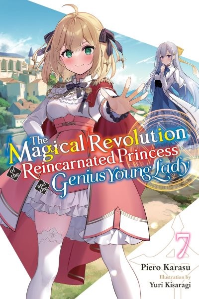 Magical Revolution of the Reincarnated Princess and the Genius Young Lady, Pa...