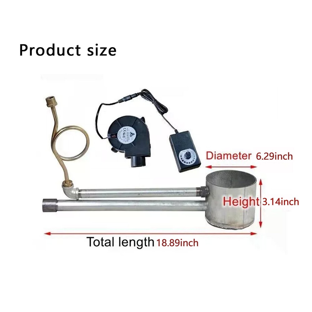 new Waste Oil Burner Old expired oil Stove Cooking Heating Furnace Burning Tool