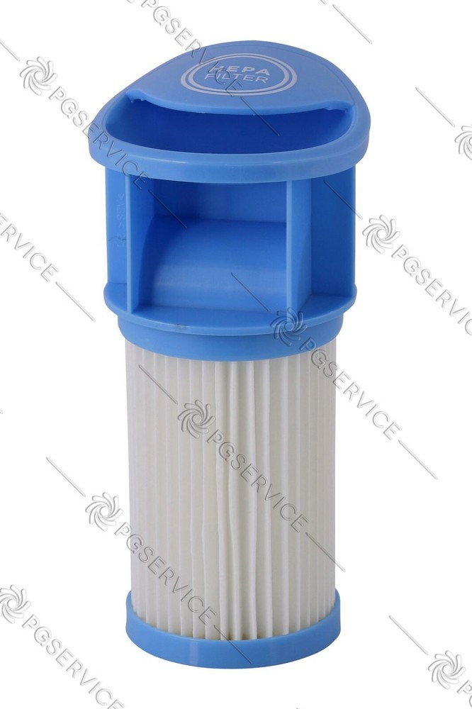 Polti HEPA Filter Blue Cartridge for Forzaspira Slim SR100 SR110 Vacuum