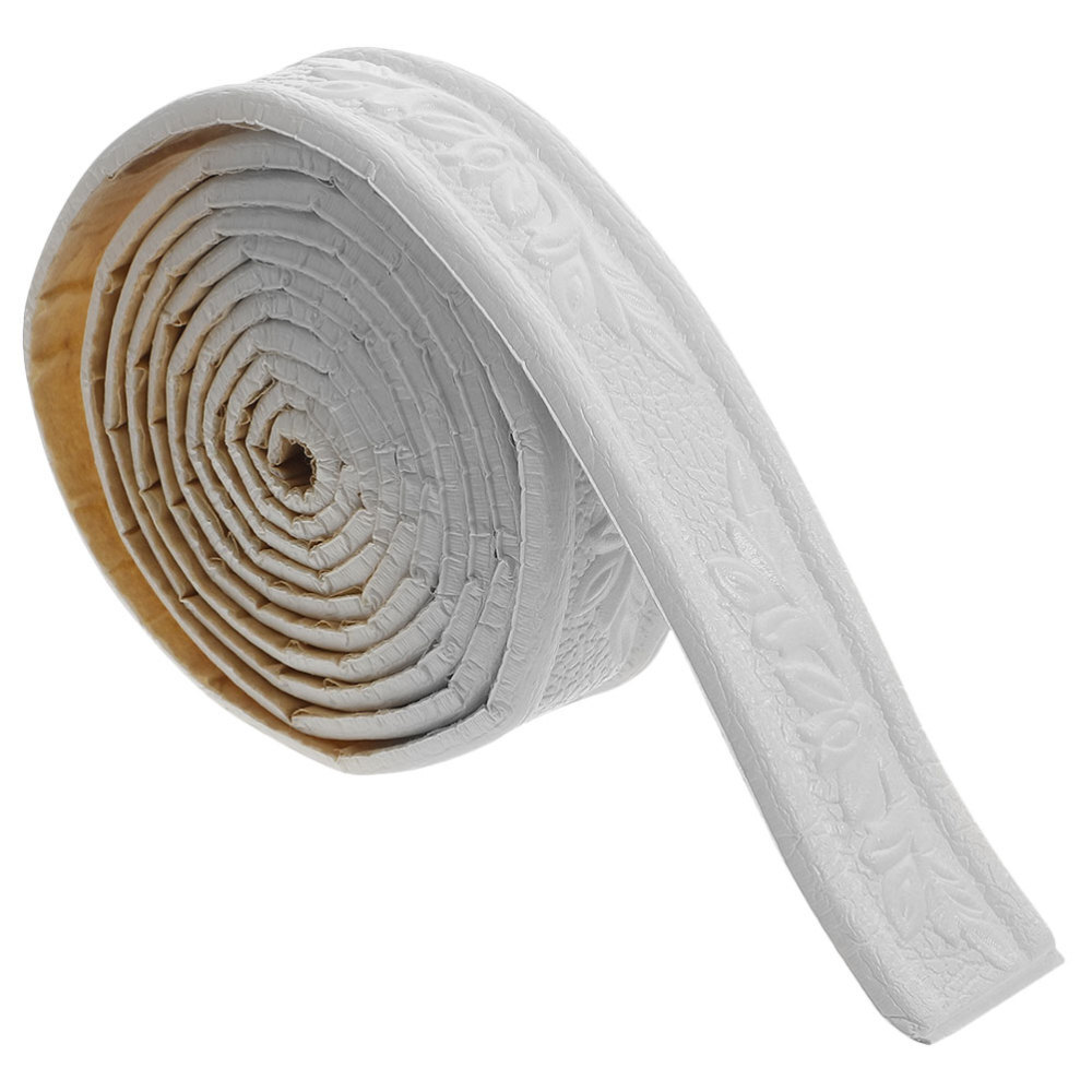 1 Roll Edging Strip Border Wall Trim Decorative Skirting Border Self Adhesive